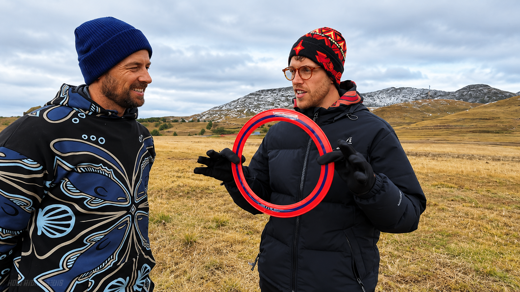 Catching a flying ring on the other side of a canyon proves difficult