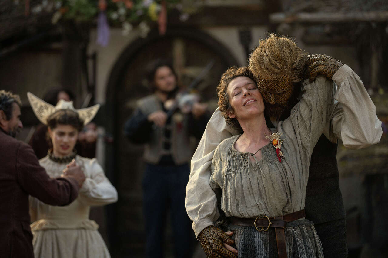 Review: 'Wicker' builds a dream husband but a flimsy feminist fable
