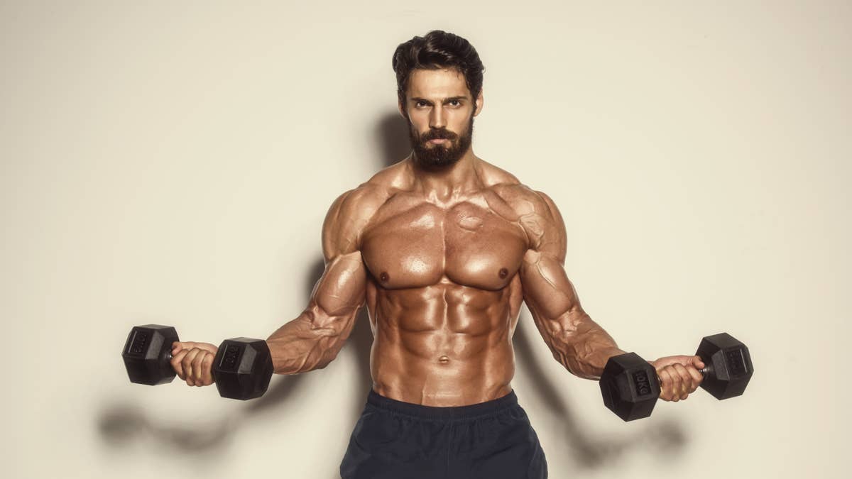 One pair of dumbbells, 20 minutes, 6 moves: The full-body strength and ...