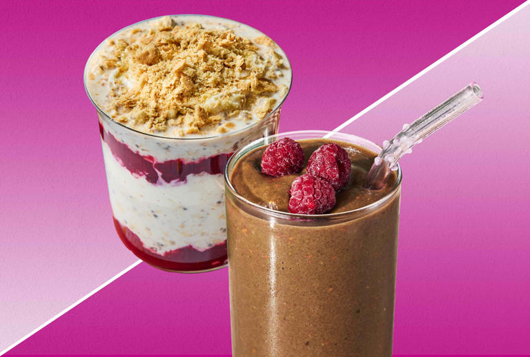 Overnight oats vs. smoothies: Which is the better high-protein ...