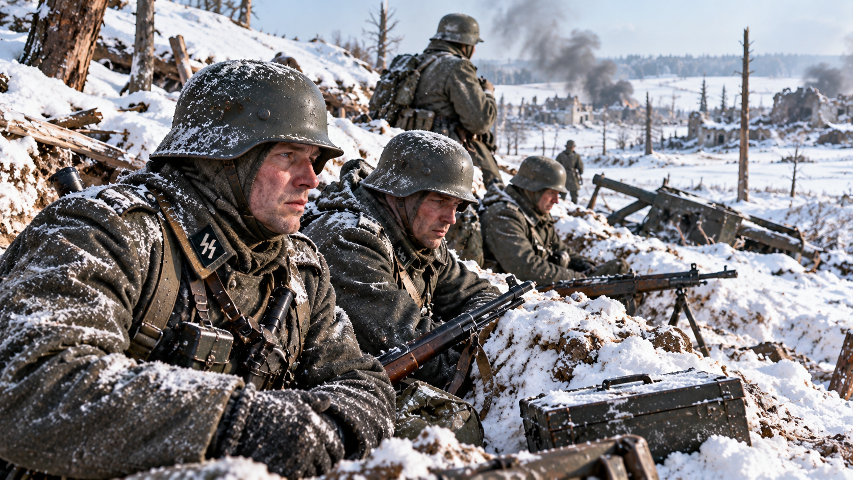 How Soviet troops reduced Hitler's elite SS regiment to only 35 men