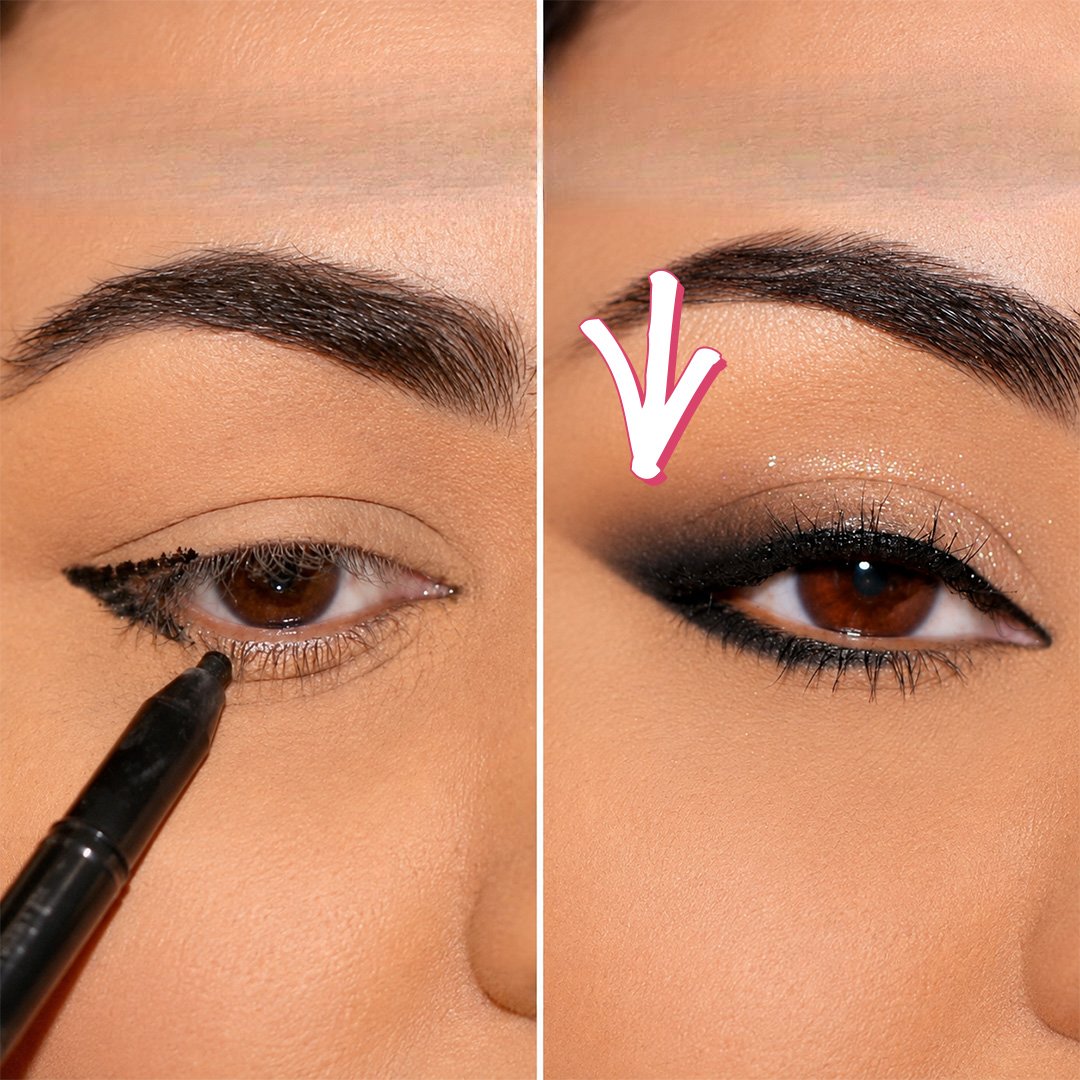Hooded eye makeup technique for a defined look