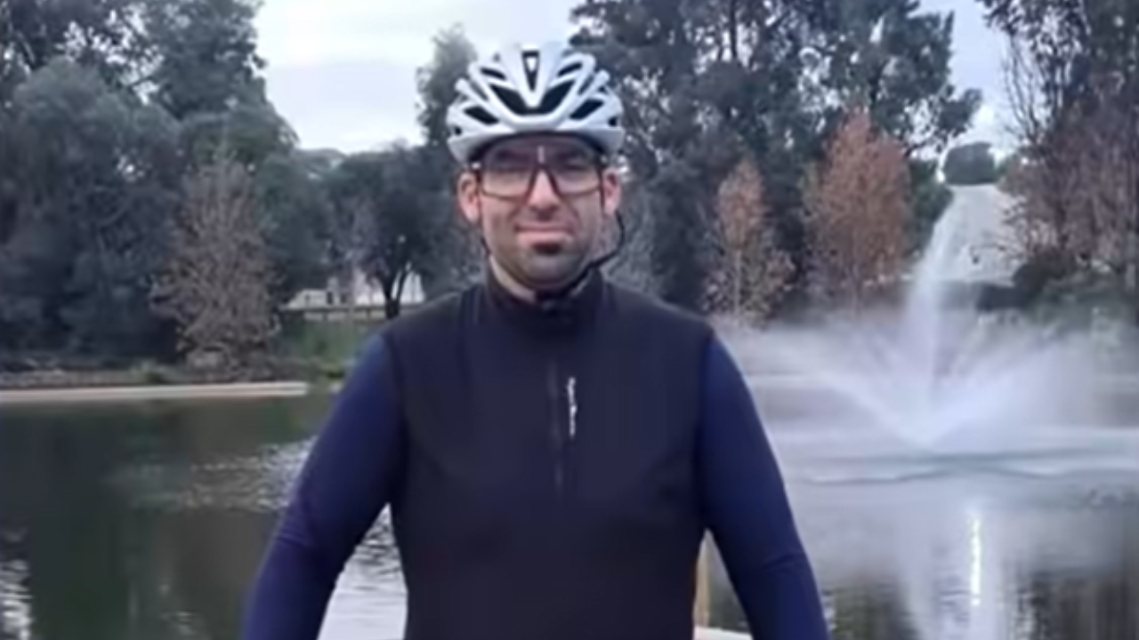 He wanted to live a long, healthy life: Father of two killed on bike ...