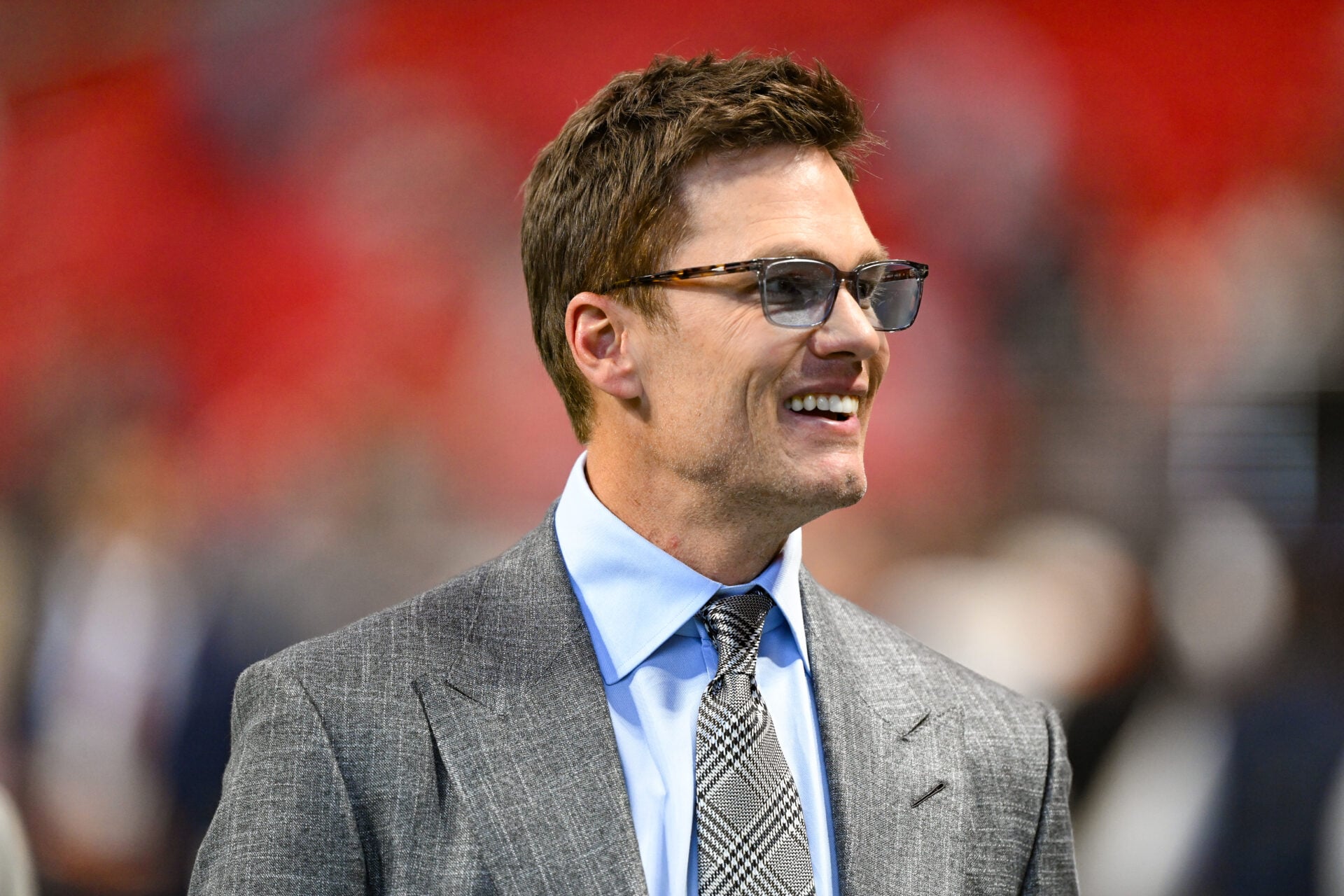 Tom Brady says what he saw Caleb Williams do brought a tear to his eye