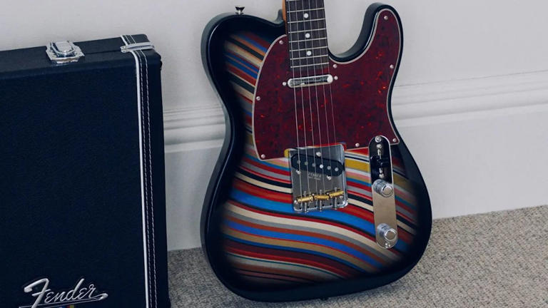Fender unveils Telecaster to help celebrate anniversary of Paul Smith ...