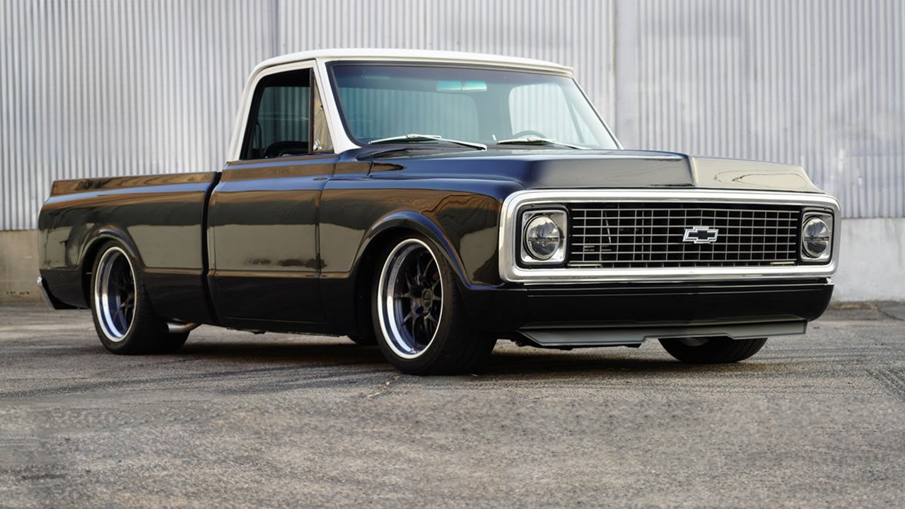 This 600hp Chevy C10 was built to out handle BMWs