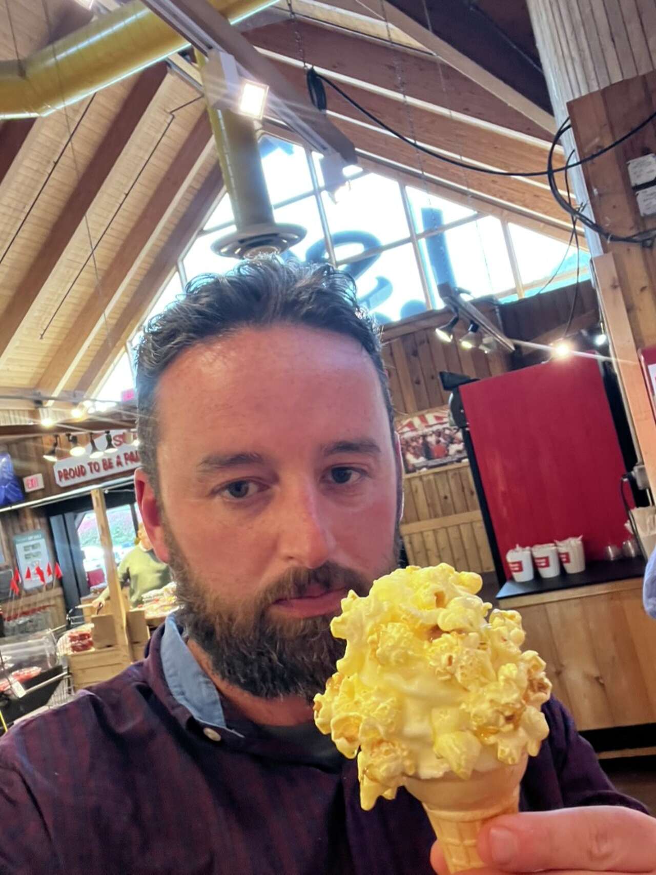 We tried it: Stew's hot buttered popcorn ice cream is a 'holy trinity ...