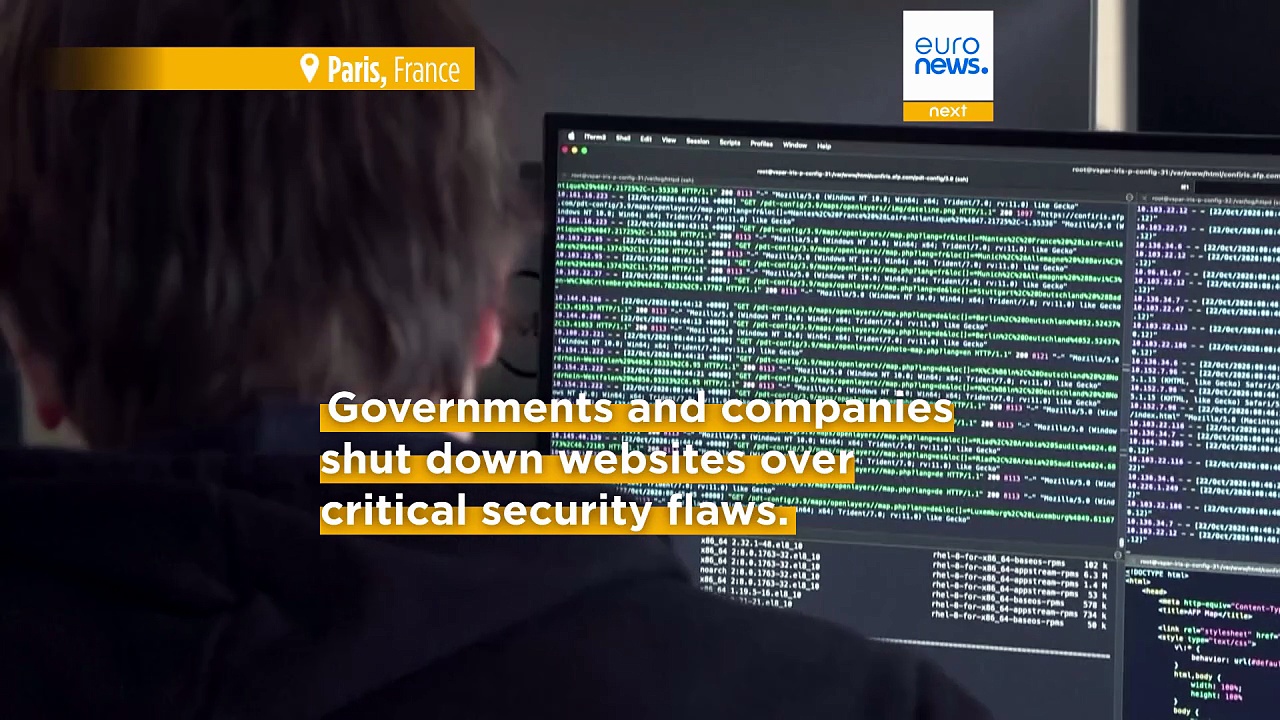 Websites go dark after AI exposes major programming language security flaw