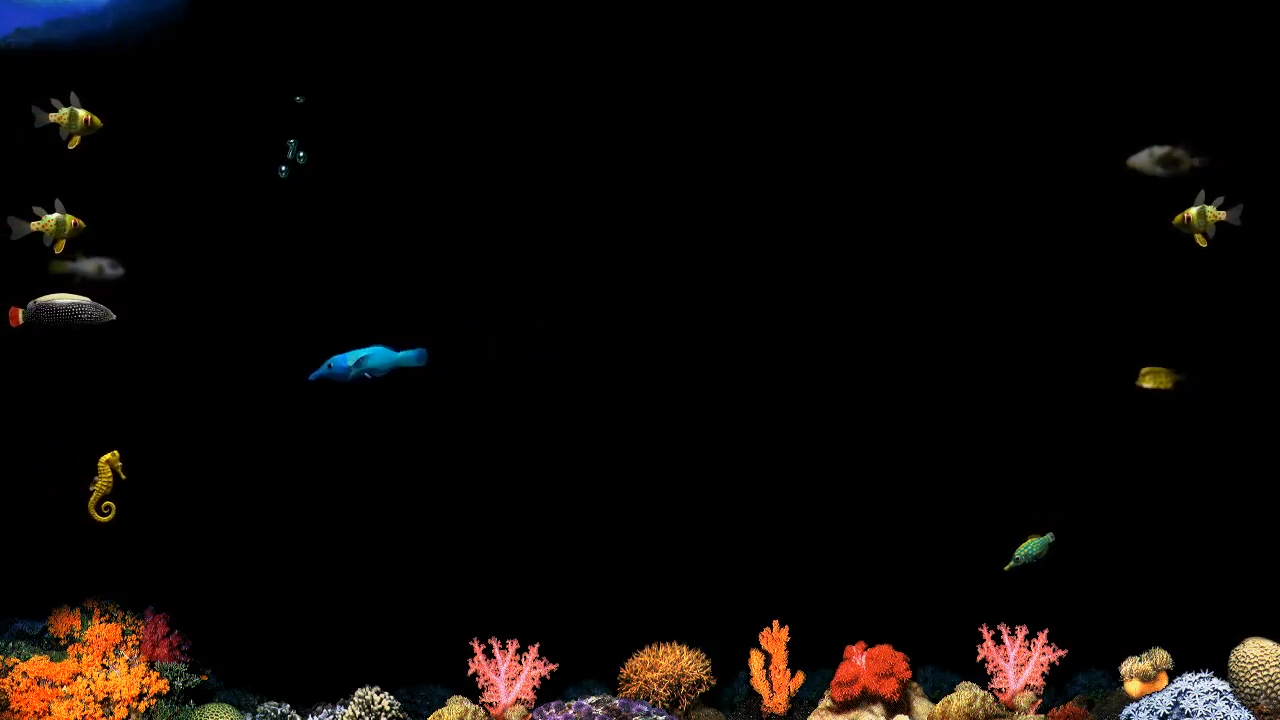 That one iconic fish screensaver was inspired by a dentist's office