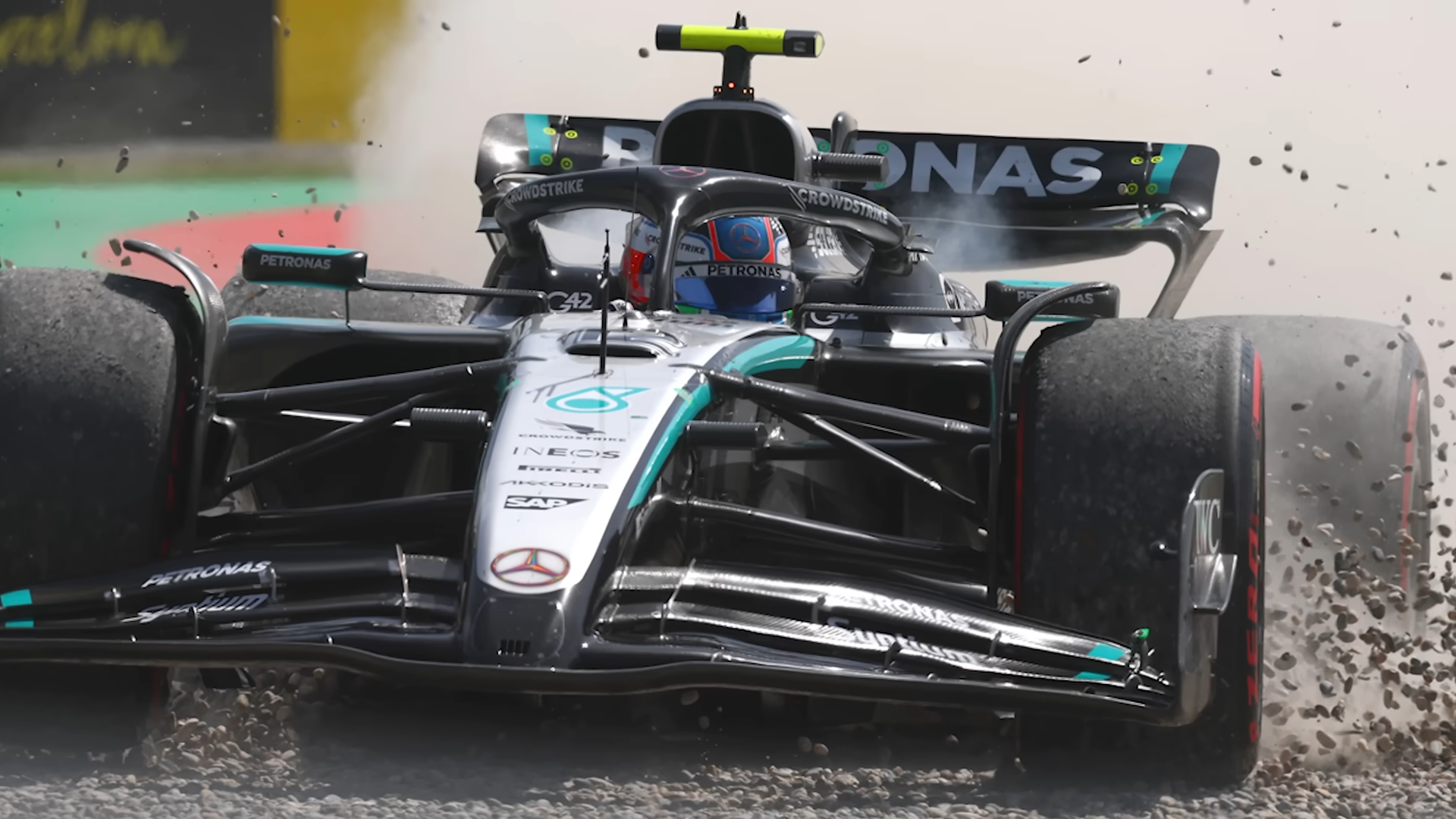How one Formula 1 suspension upgrade ruined Mercedes' season