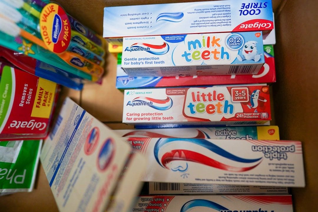 More than 4 million tubes of toothpaste recalled