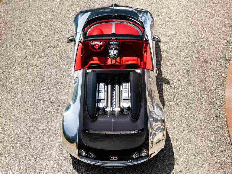 Bugatti restores one-of-a-kind Veyron with mirror-finish aluminum and ...