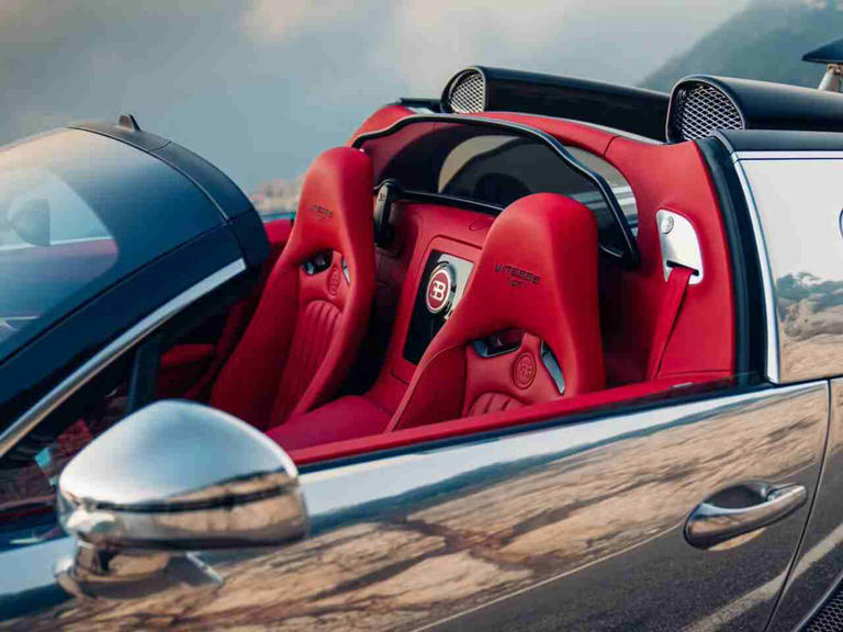 Bugatti restores one-of-a-kind Veyron with mirror-finish aluminum and ...