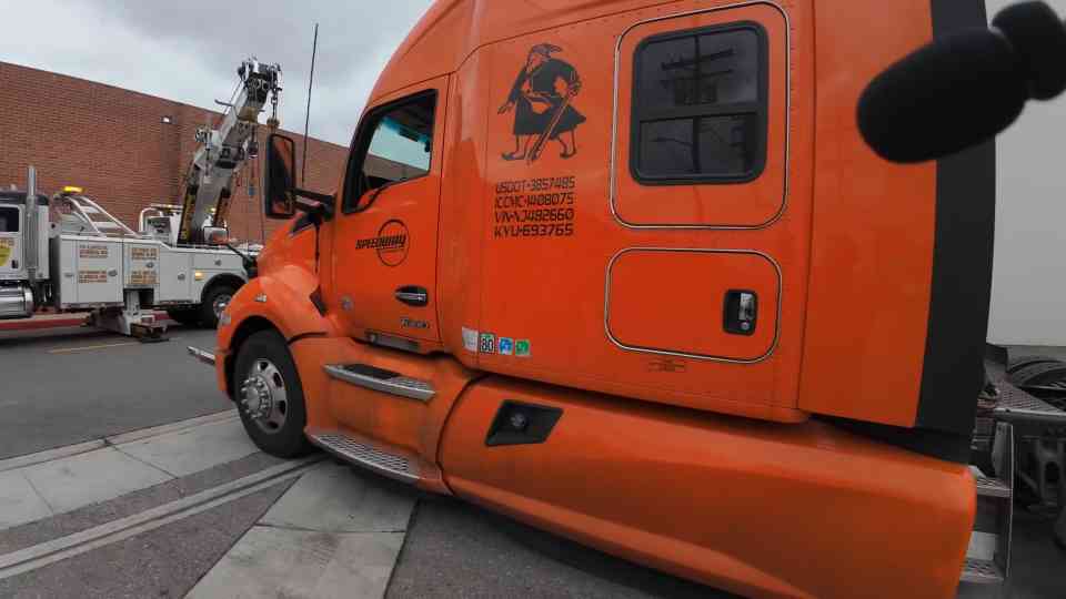Driver error or truck failure? What went wrong?
