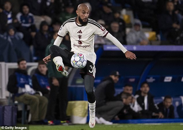 Man United fans rage after spotting one of their players wearing full ...