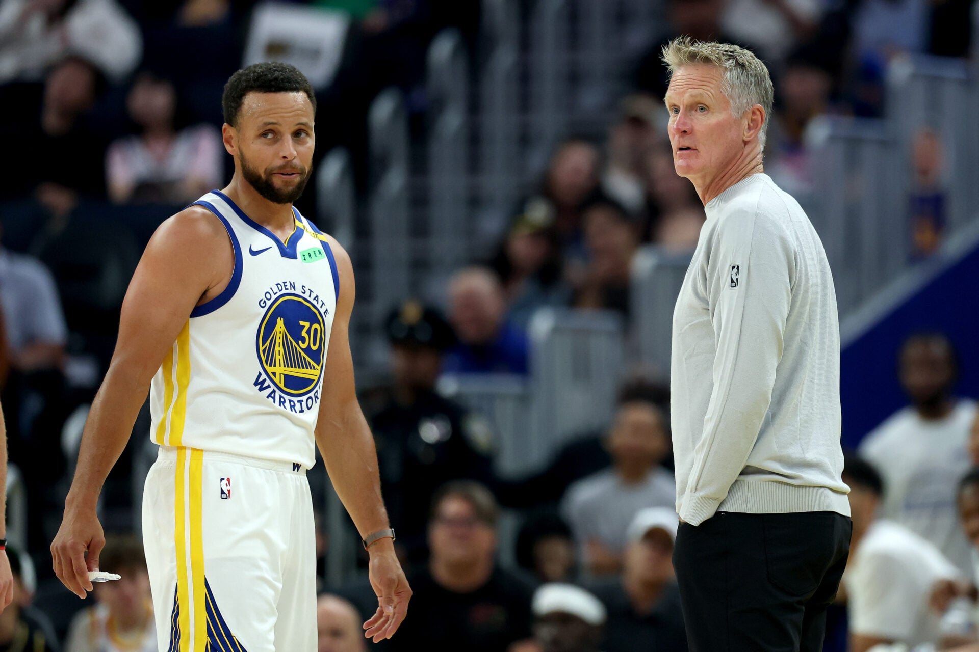 Steve Kerr admits Warriors don’t want to trade picks to build around 39 ...