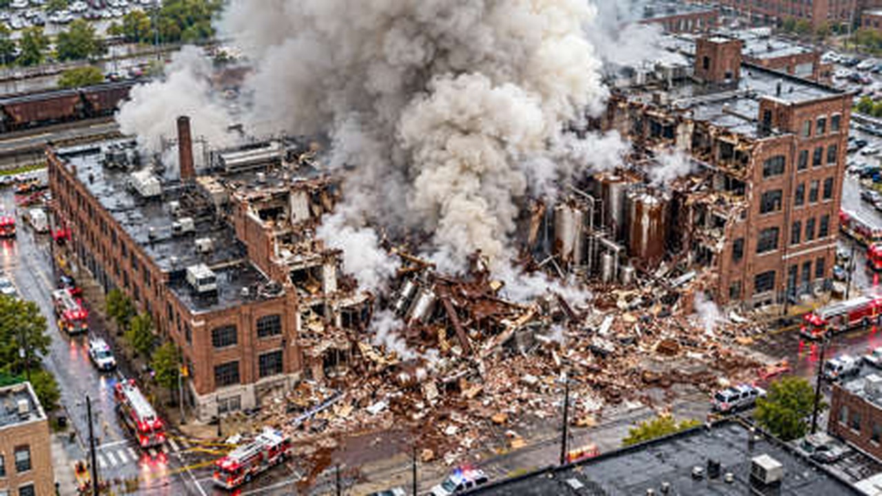 Workers smelled gas at a chocolate factory - more than 20 minutes later ...