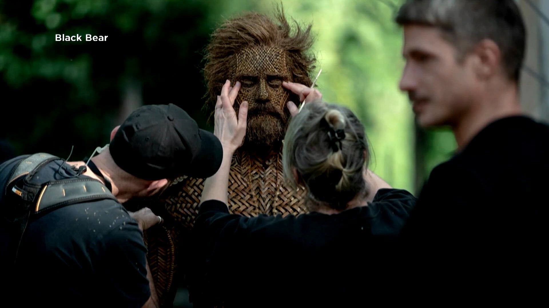 'Wicker' transforms Alexander Skarsgård with elaborate costume and ...