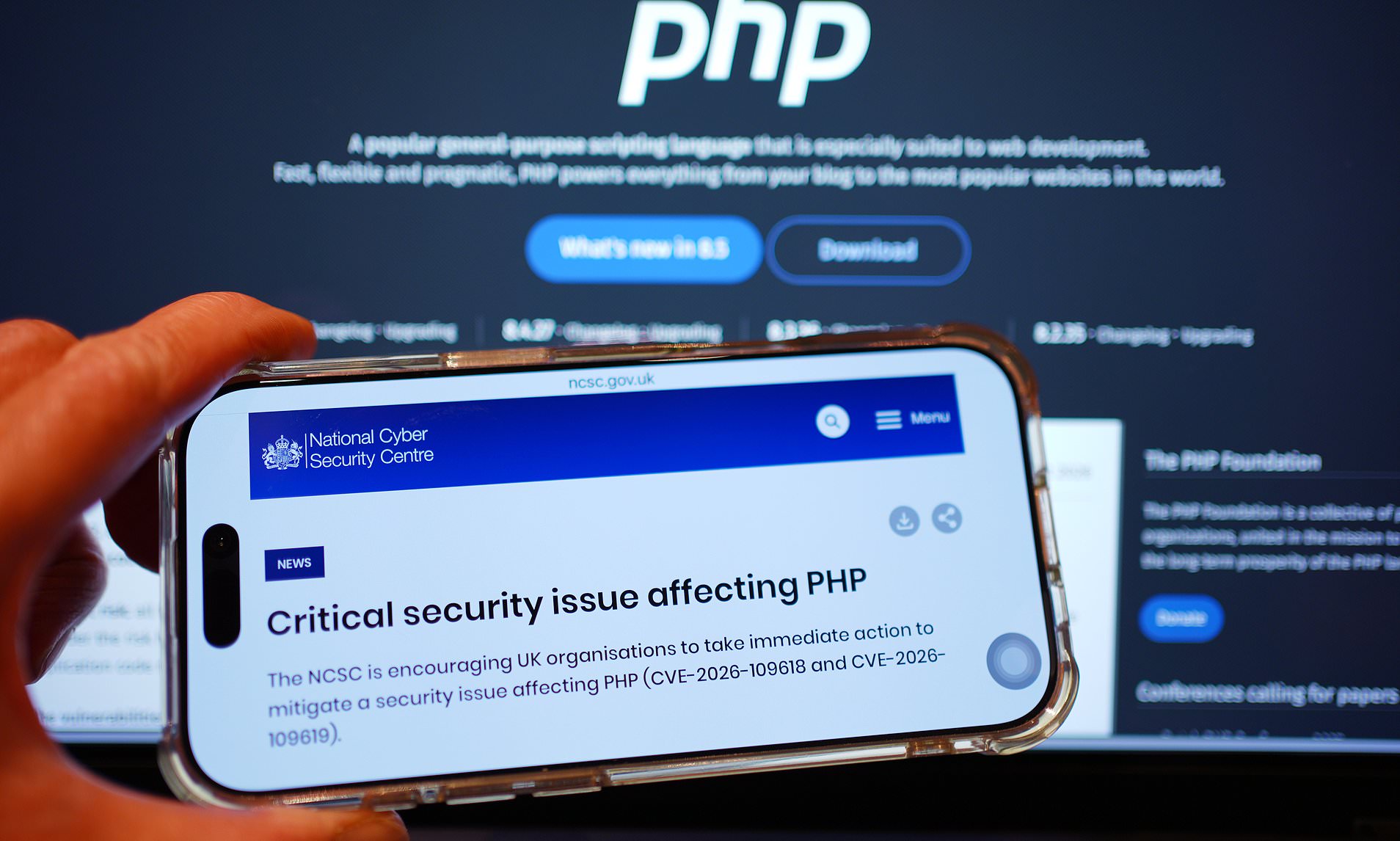 More than 30 government services are offline as PHP weakness sparks ...