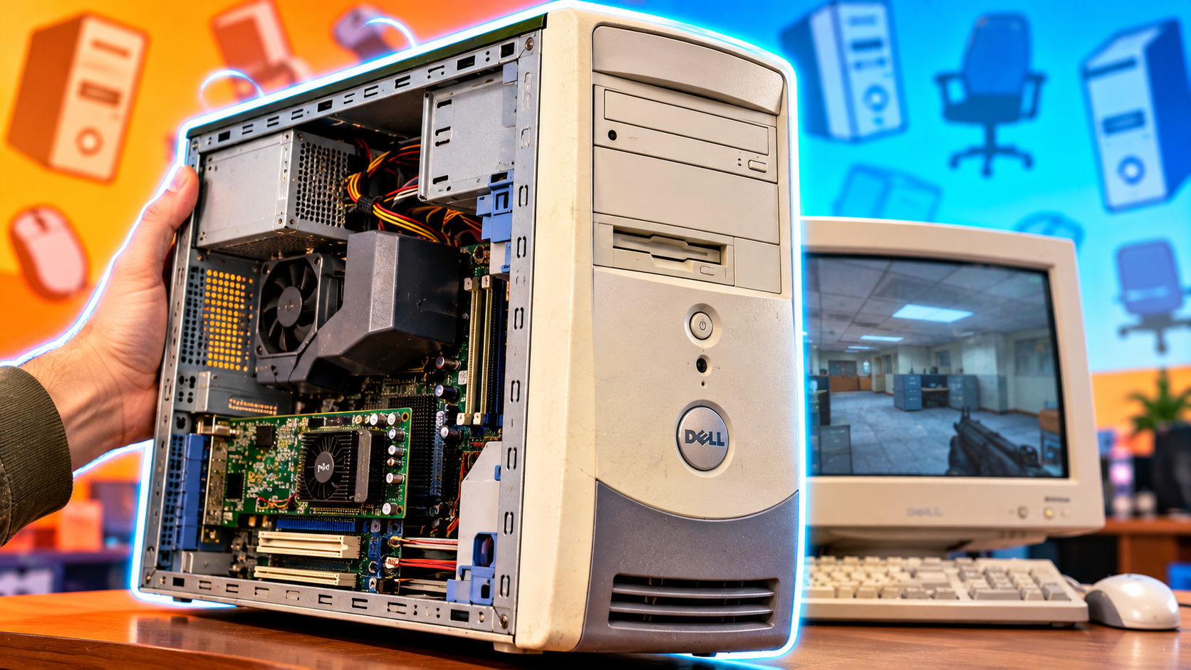 cs_office gaming PC - Rebuilding Counter-Strike’s iconic computer