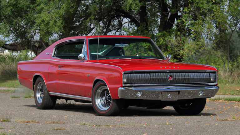 How Dodge built the most iconic muscle car ever made