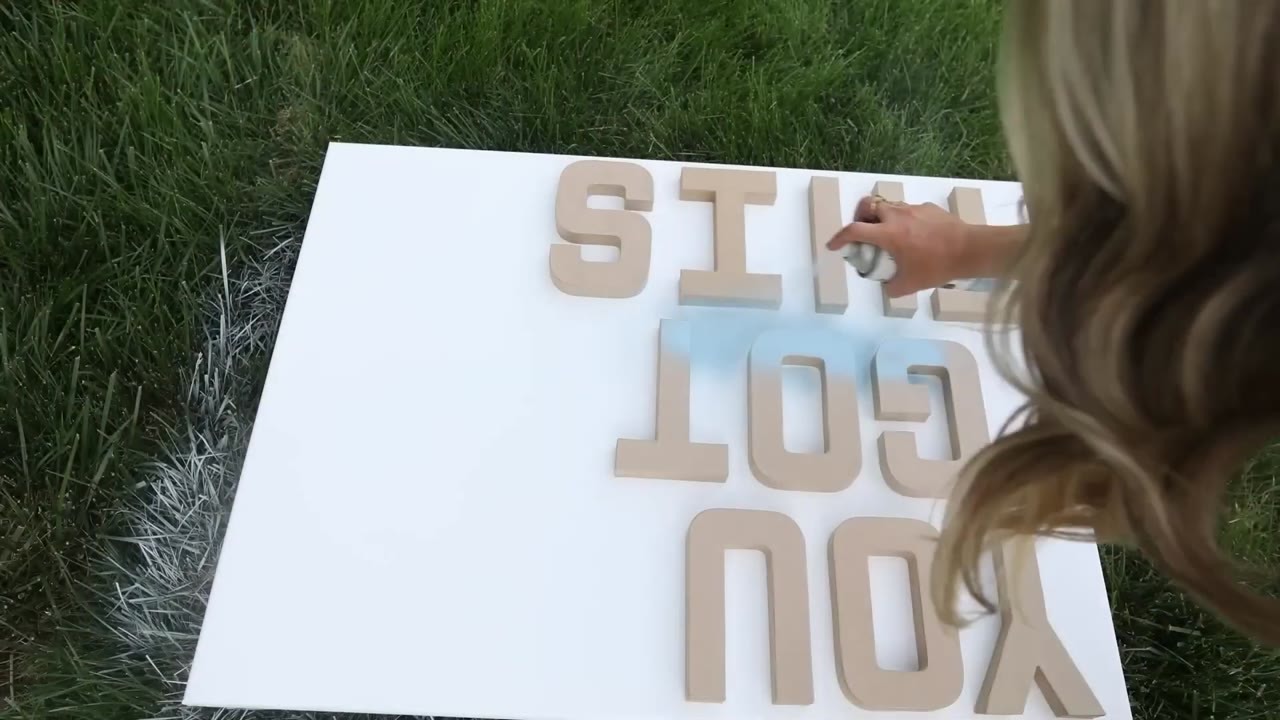Creating expensive-looking DIY wall art with affordable materials
