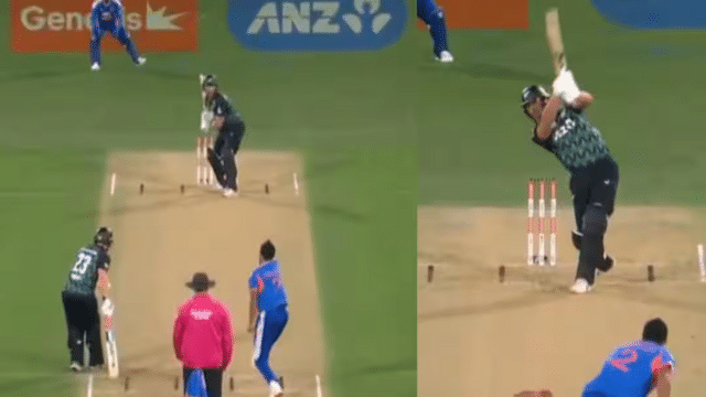 New Zealand posted their highest T20I score, with Phillips hitting 82 ...