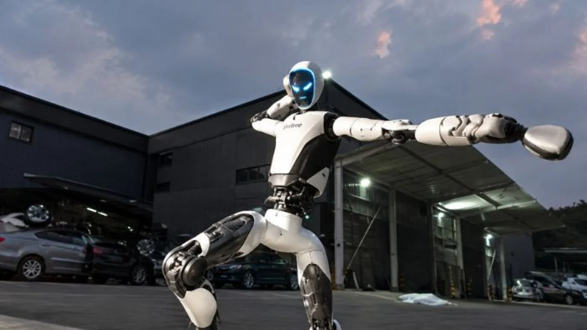 Unitree Robotics unveils 'H2-X' martial arts humanoid to serve and guard