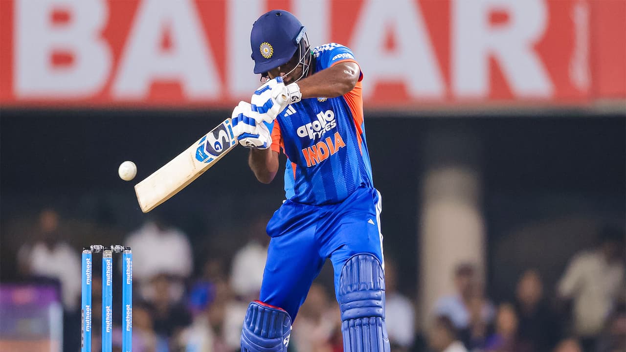 Sanju Samson leads India to victory over New Zealand in first T20I