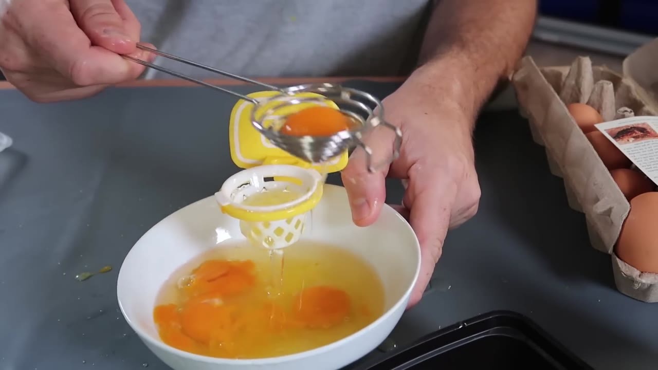 A lemon juicer features among six kitchen gadgets