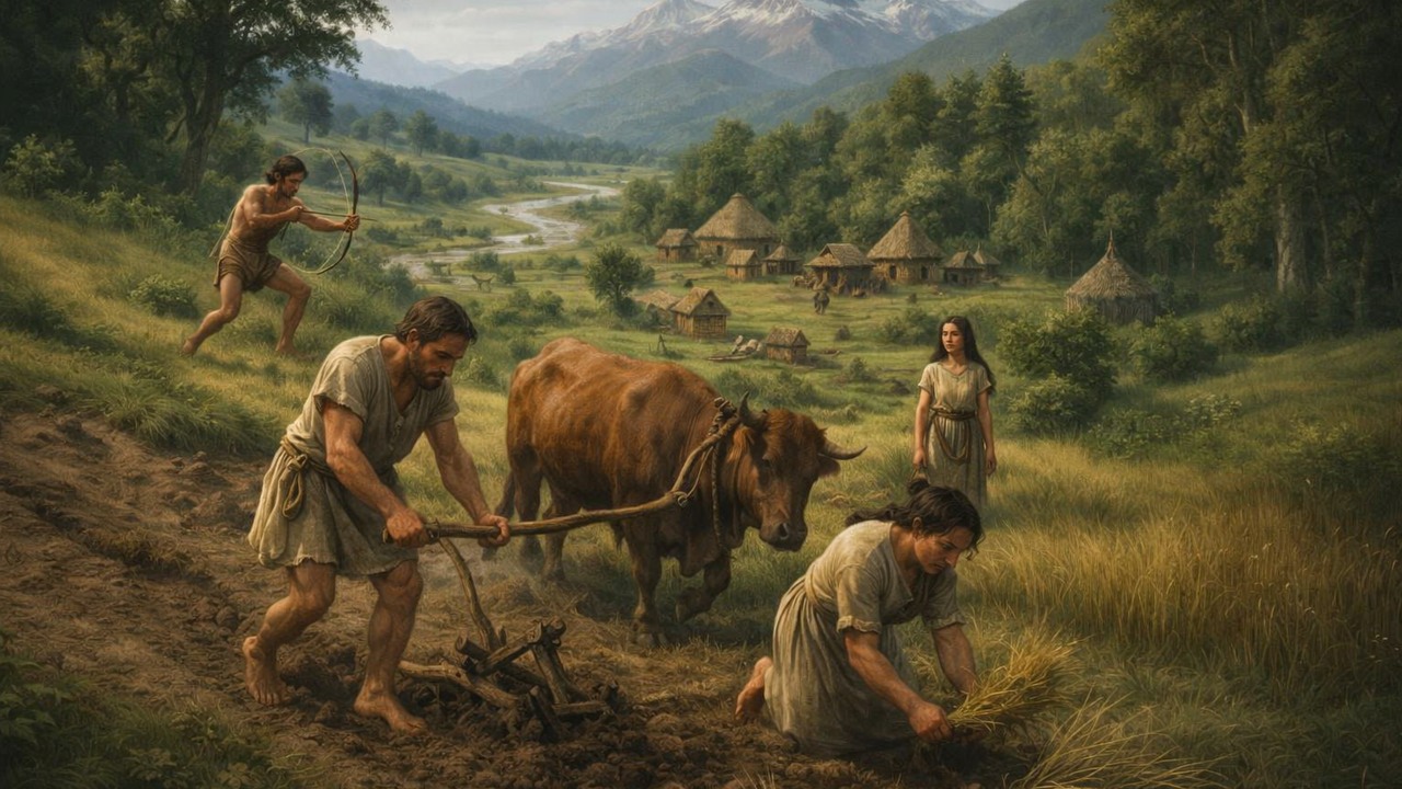 How humans built the first villages and cities after the last ice age