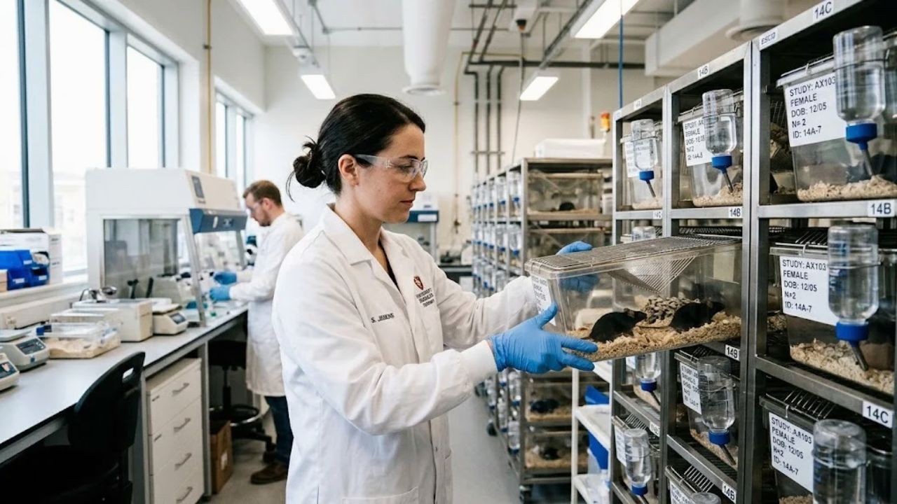 Low-oxygen pill pair eased Parkinson's signs in mice