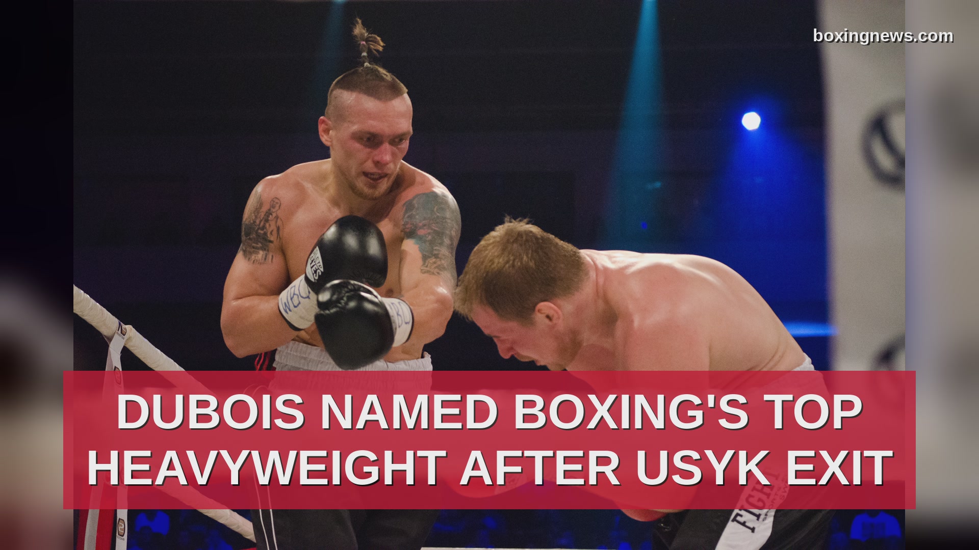Dubois named boxing's top heavyweight after Usyk exit