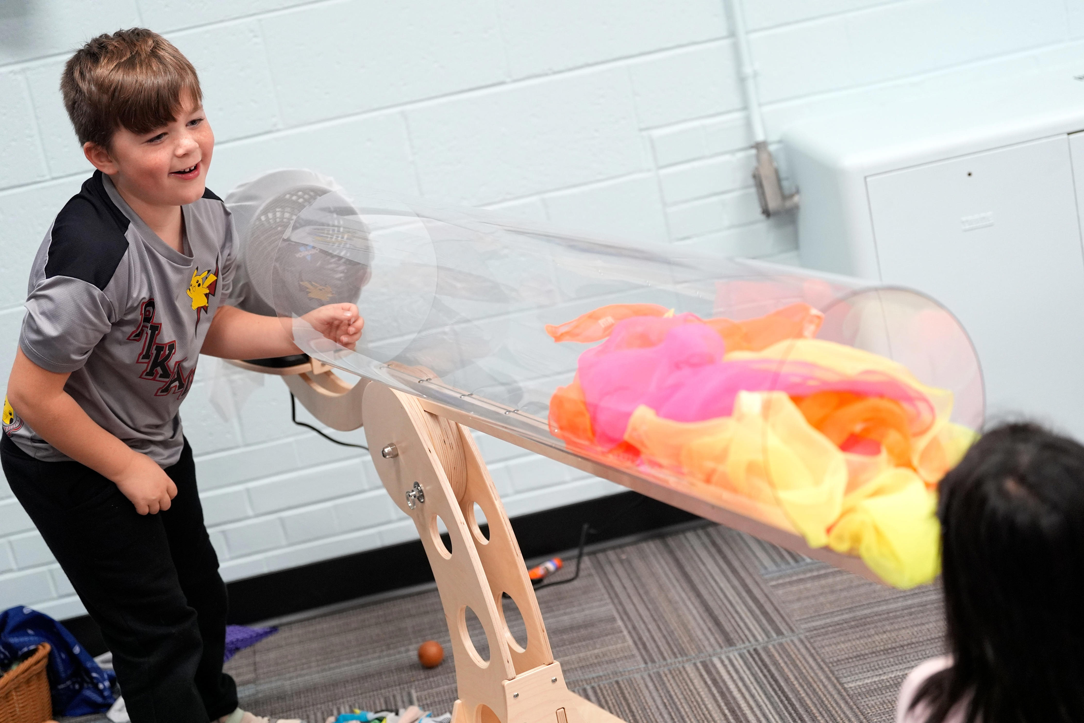 A new classroom aims to help Appleton students learn through play