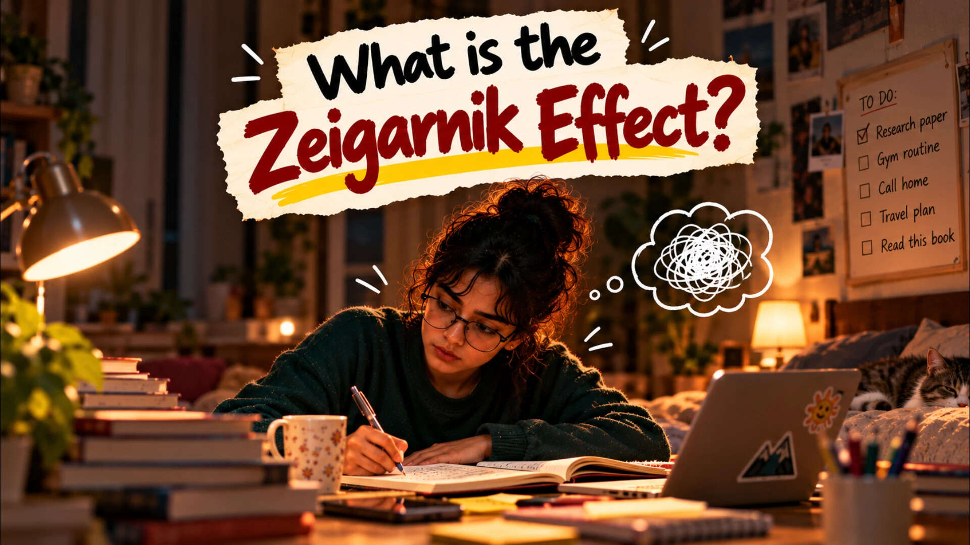 What is the Zeigarnik effect in psychology? How incomplete tasks ...