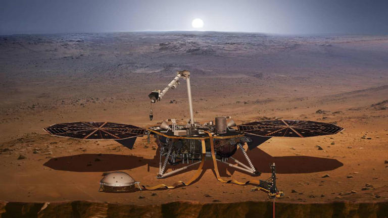 Überraschungsfund im größten Canyon des Sonnensystems: Tief unter dem ...