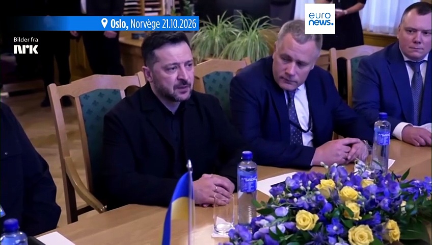 Zelensky plaide pour un gel de la ligne de front, première étape vers ...