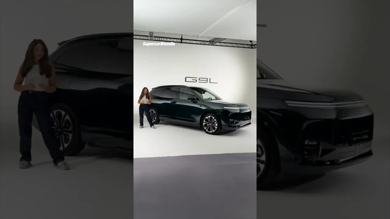 XPENG G9L showcase explores the vehicle’s design and equipment