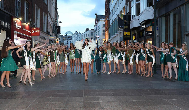 Finalists are revealed for Miss Ireland 2026
