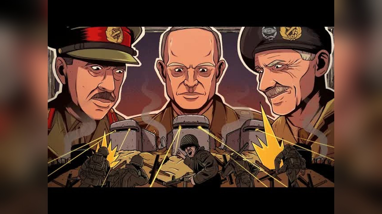 Animated maps trace the D-Day landings at Gold Beach