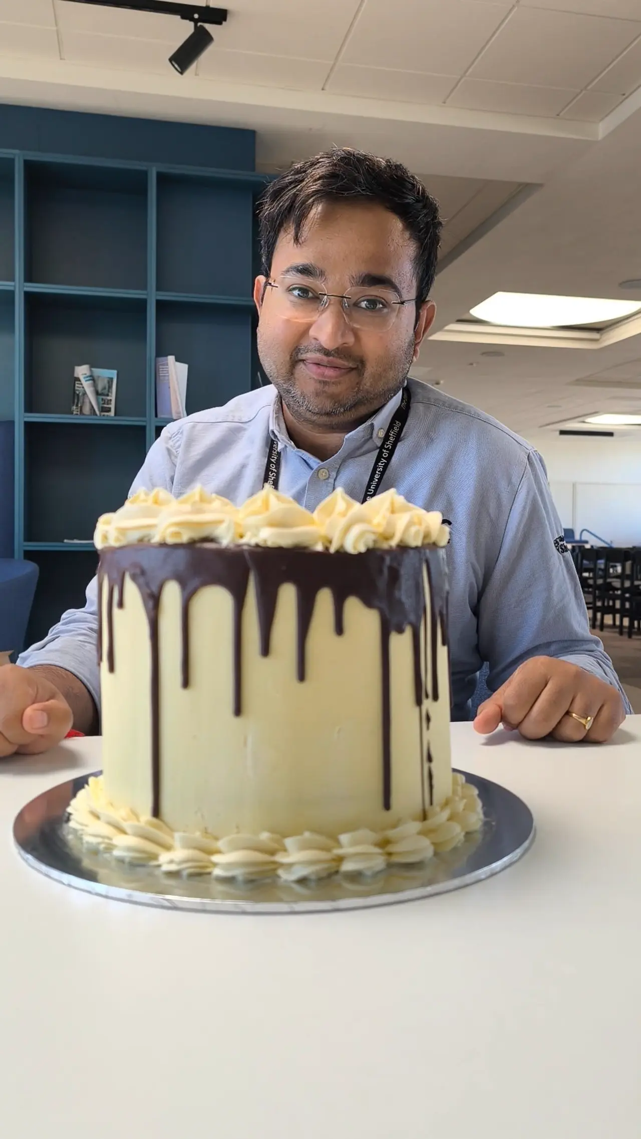 Bake to the future! Great British Bake Off winner Dr Rahul Mandal ...