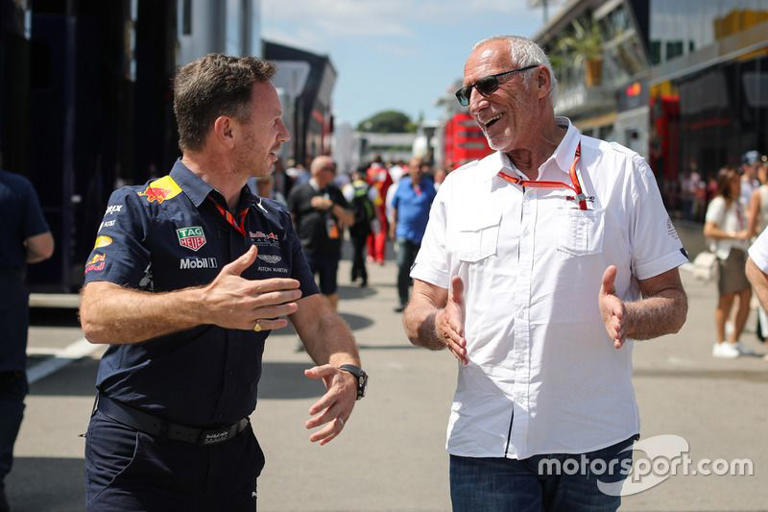 Horner reveals Red Bull call to thank him for F1 engine project after ...