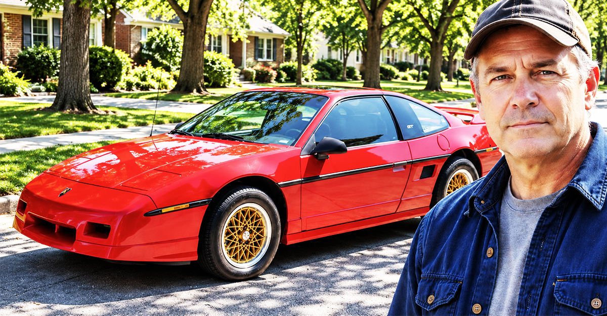 The Pontiac Fiero was finally becoming a great American sports car in ...