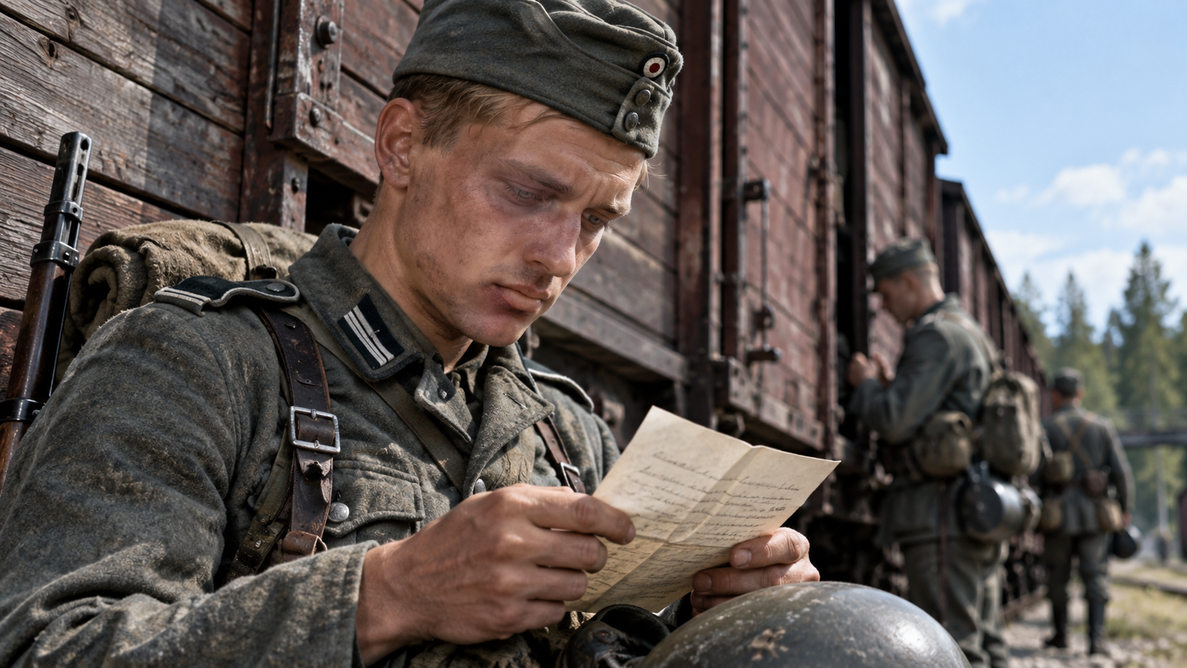 What made Finnish volunteers join Hitler's SS after fighting Stalin?