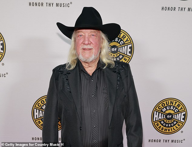 Country singer John Anderson dies aged 71 as family mourns hitmaker