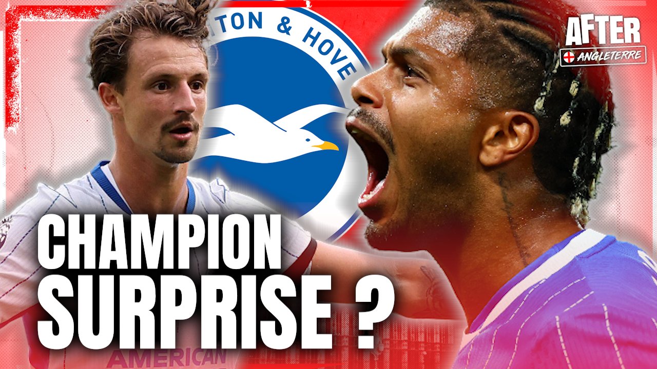 Brighton, l'équipe frisson du début de saison en Premier League ...