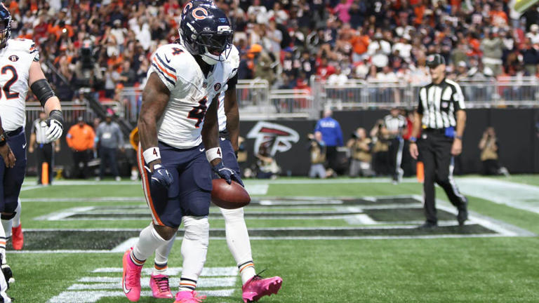 D'Andre Swift vs. Patriots week 7: Four expectations for Bears RB with ...