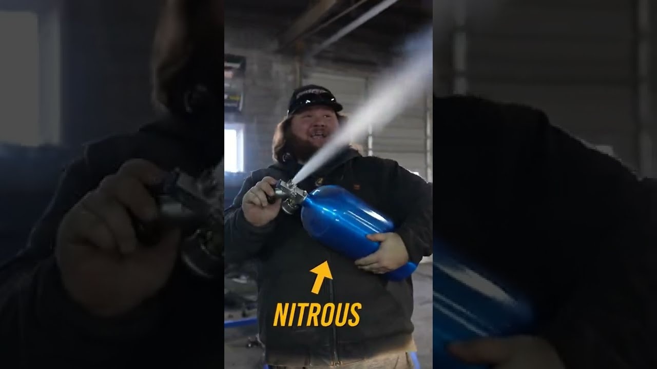 Four months of building a burnout machine end with an engine explosion