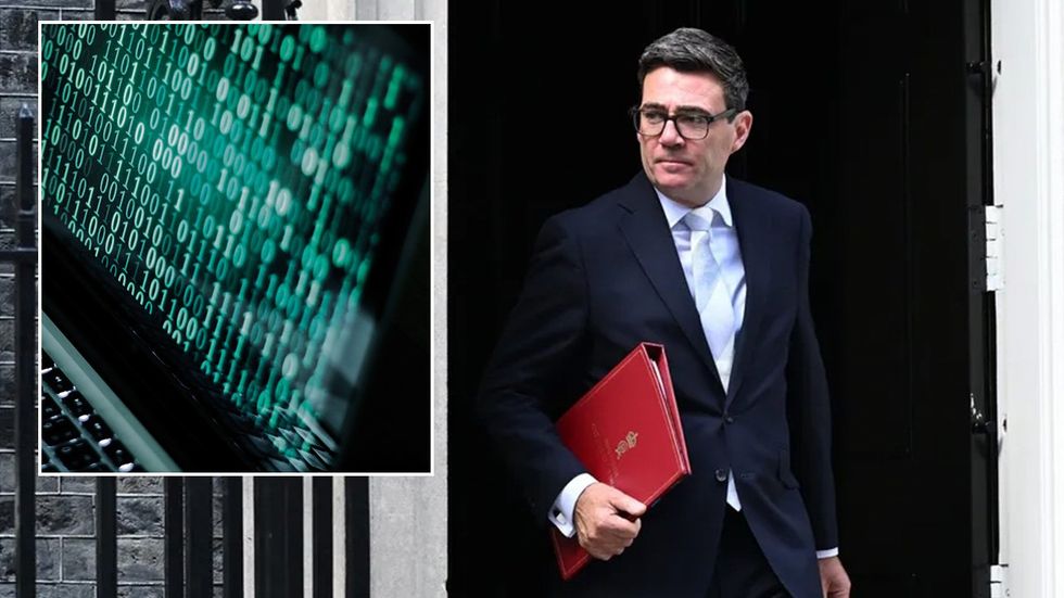 UK government websites taken offline amid cyber security threat