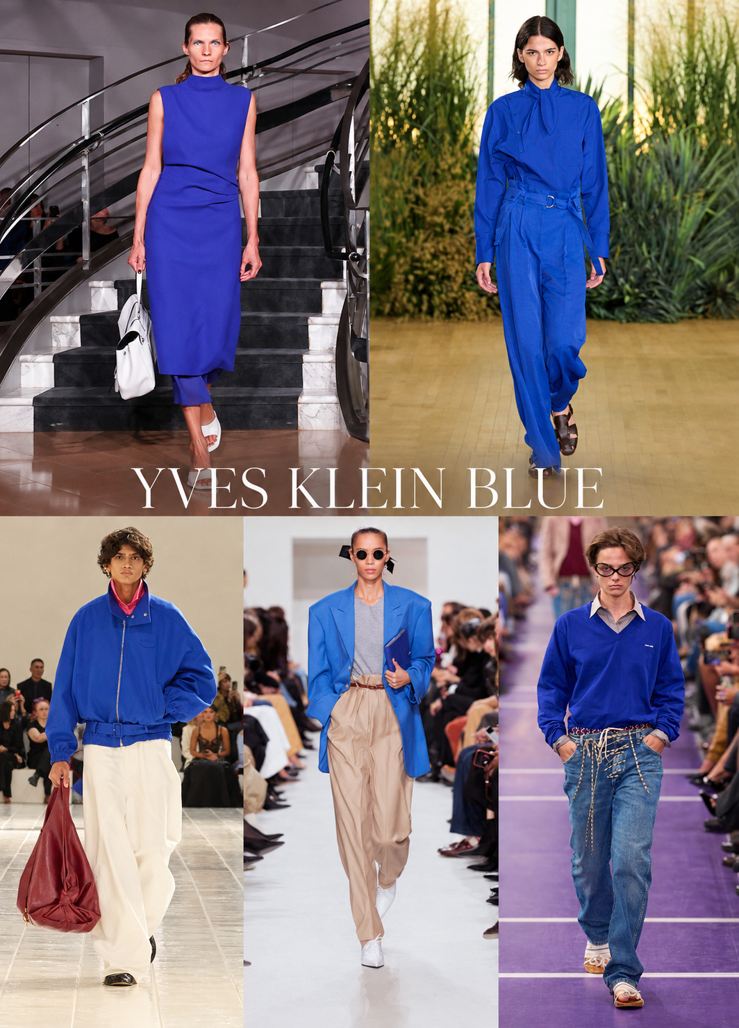The spring 2027 color report: The 6 shades that will define next season